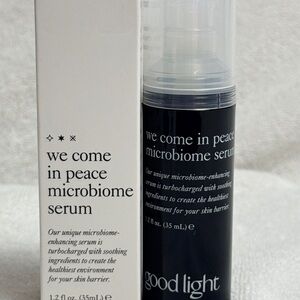 Good Light We Come In Peace Probiotic Serum - NIB